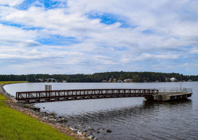 Big Bay Lake Dam Reconstruction