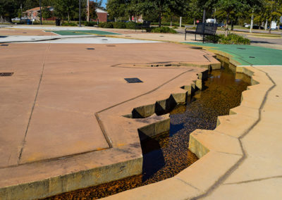 Pearl River Interpretive Plaza