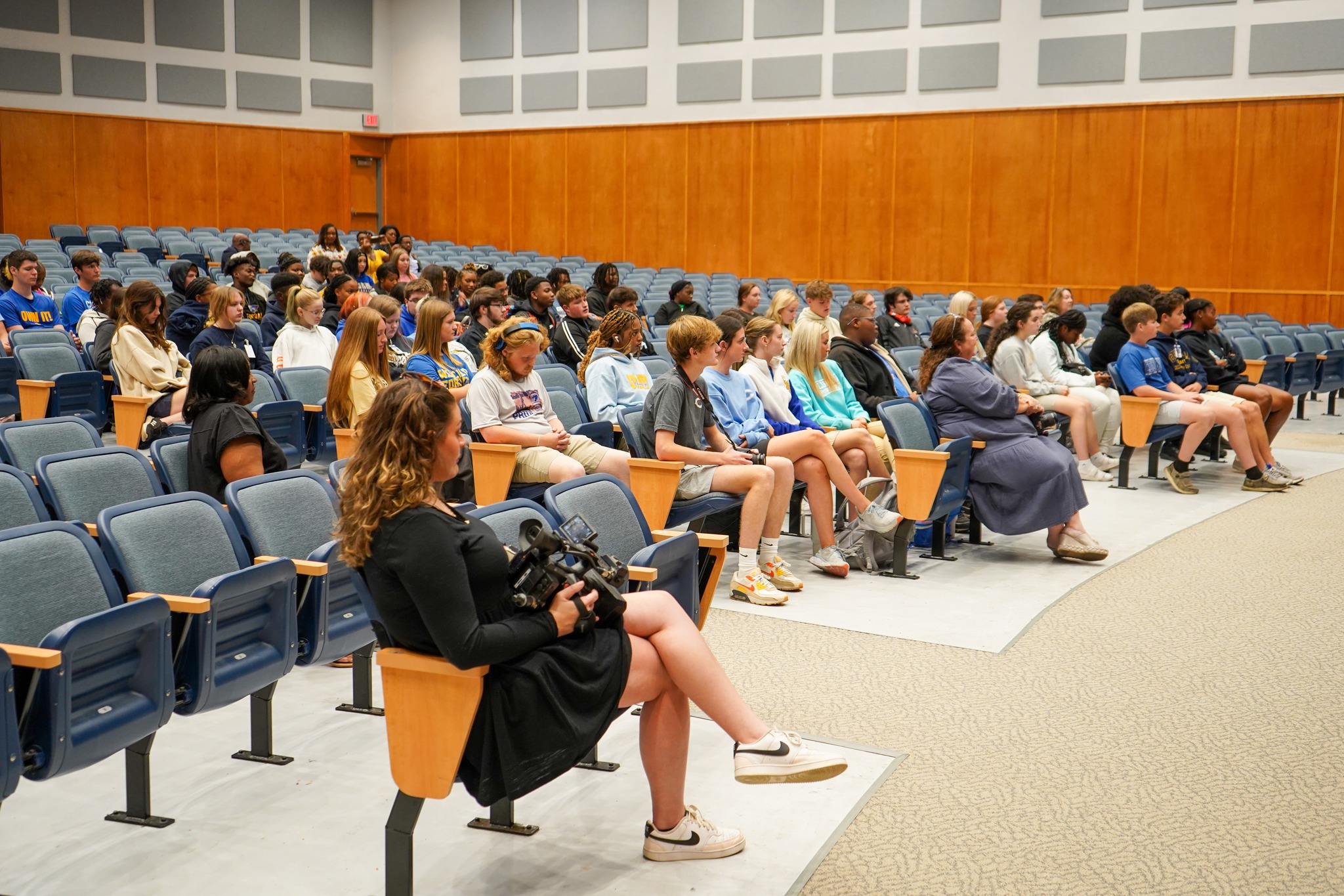 387796778_830979675693926_2964969695738338353_n Students who attended the panel