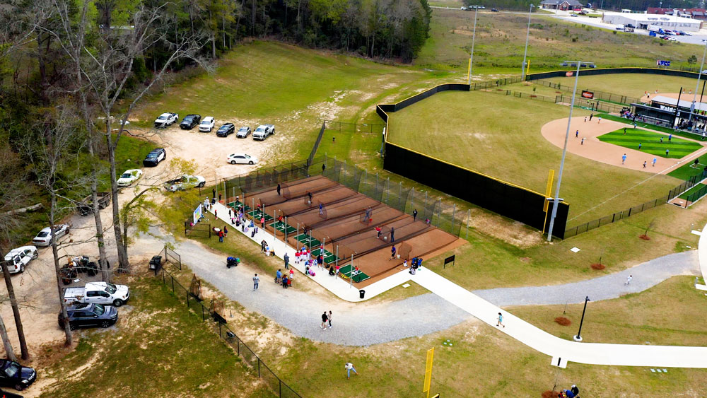 YARDS-9 Batting Cages