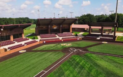 Dungan Engineering Design Lands Number One in the Top 25 of JBB College Facility Rankings