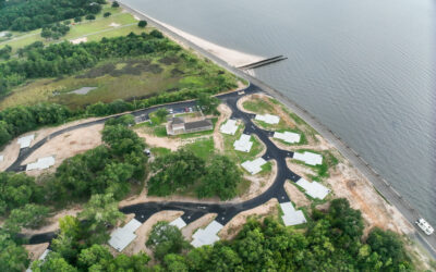 New RV Campground Nears Completion at Buccaneer State Park