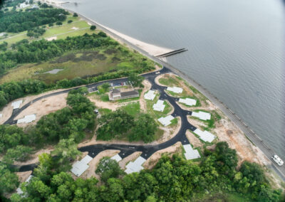 Buccaneer State Park- Jackson Ridge Campground | Waveland, MS